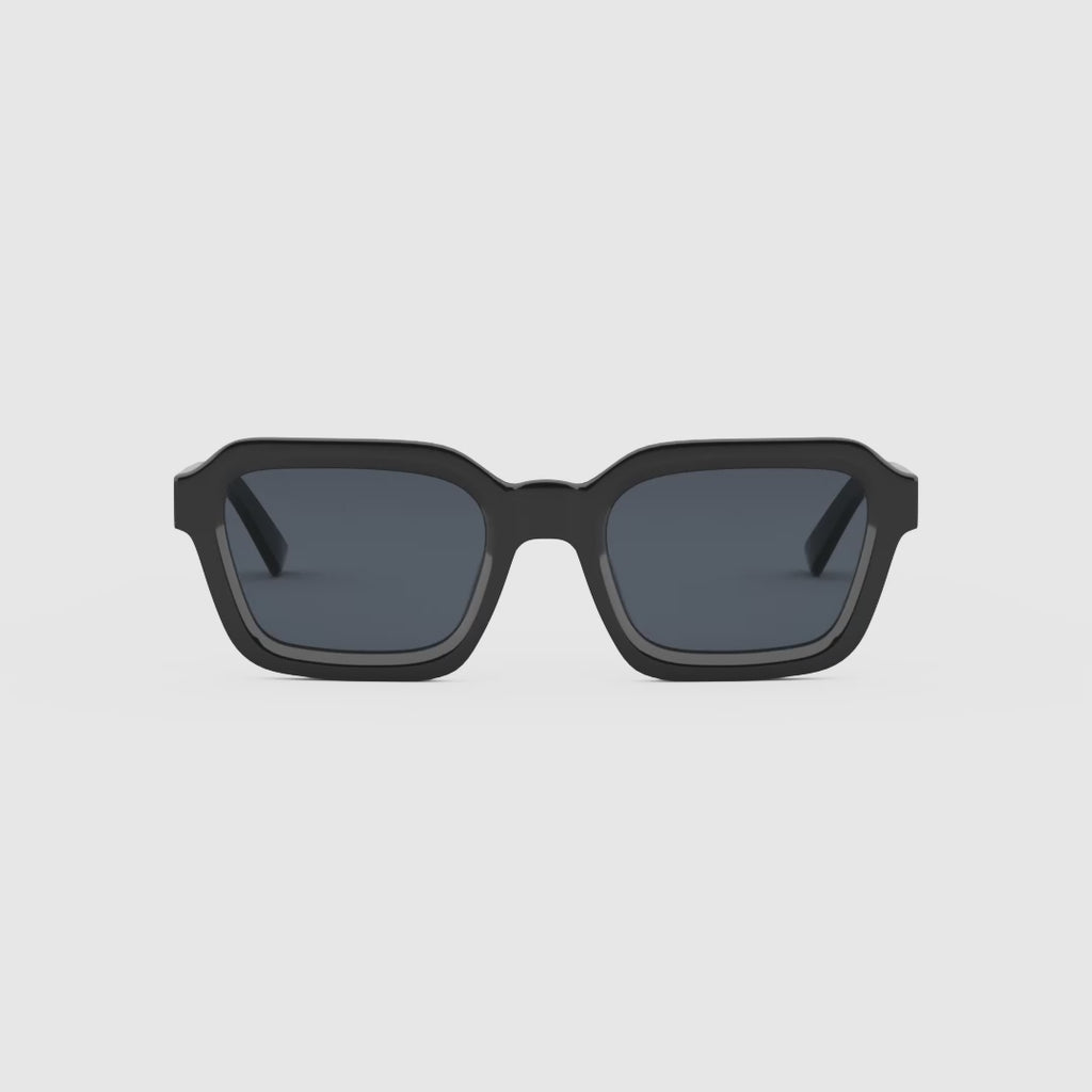 Meller Nayah All Black sunglasses