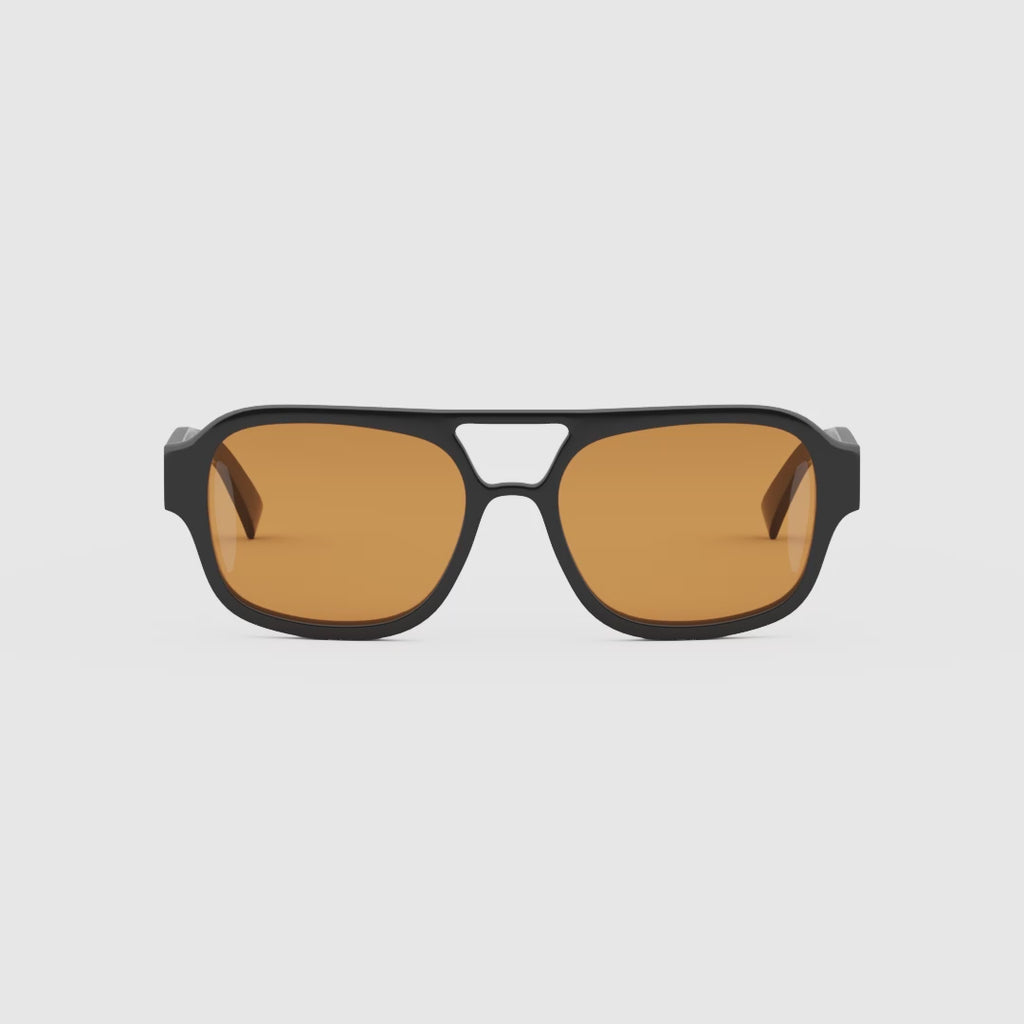 Meller Shipo Black Orange sunglasses