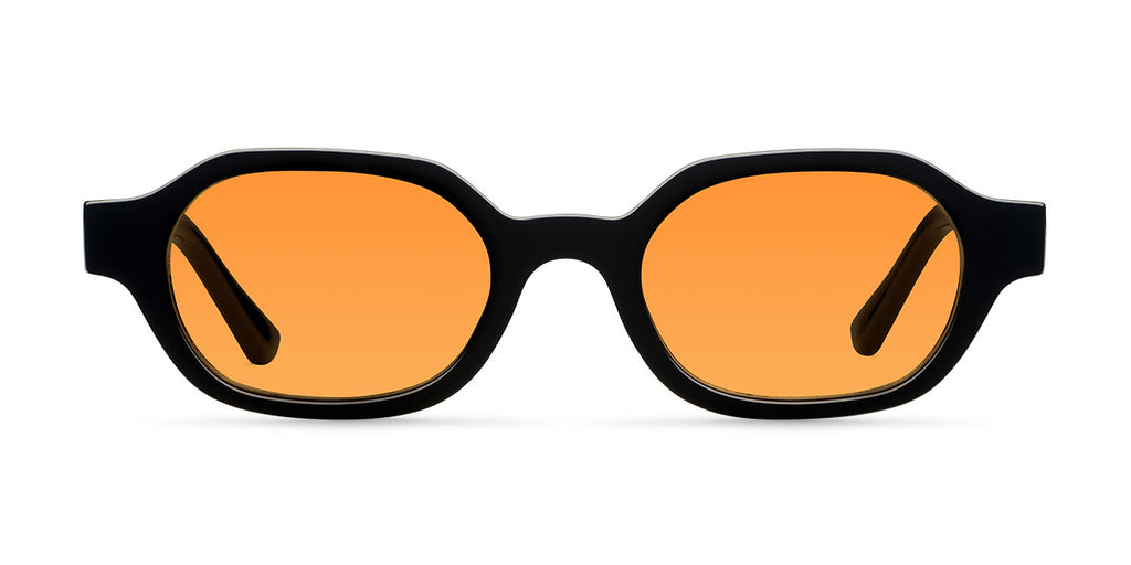 Meller Cumbi Black Orange sunglasses