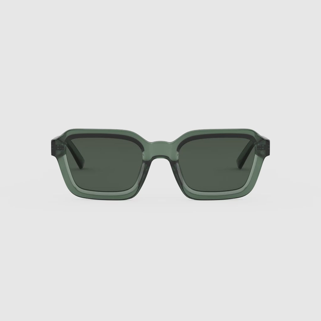 Meller Nayah Fog Olive sunglasses