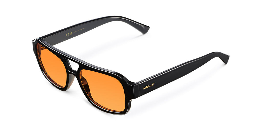 Meller Shipo Black Orange sunglasses