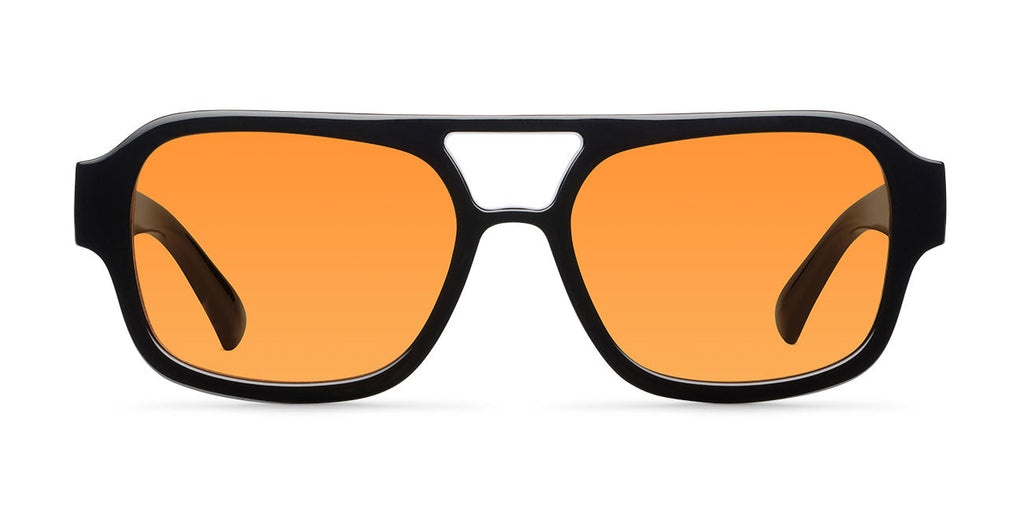 Meller Shipo Black Orange sunglasses