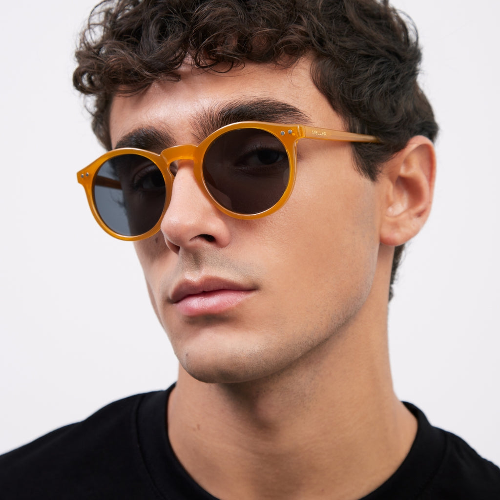 Meller Kubu Amber Carbon sunglasses