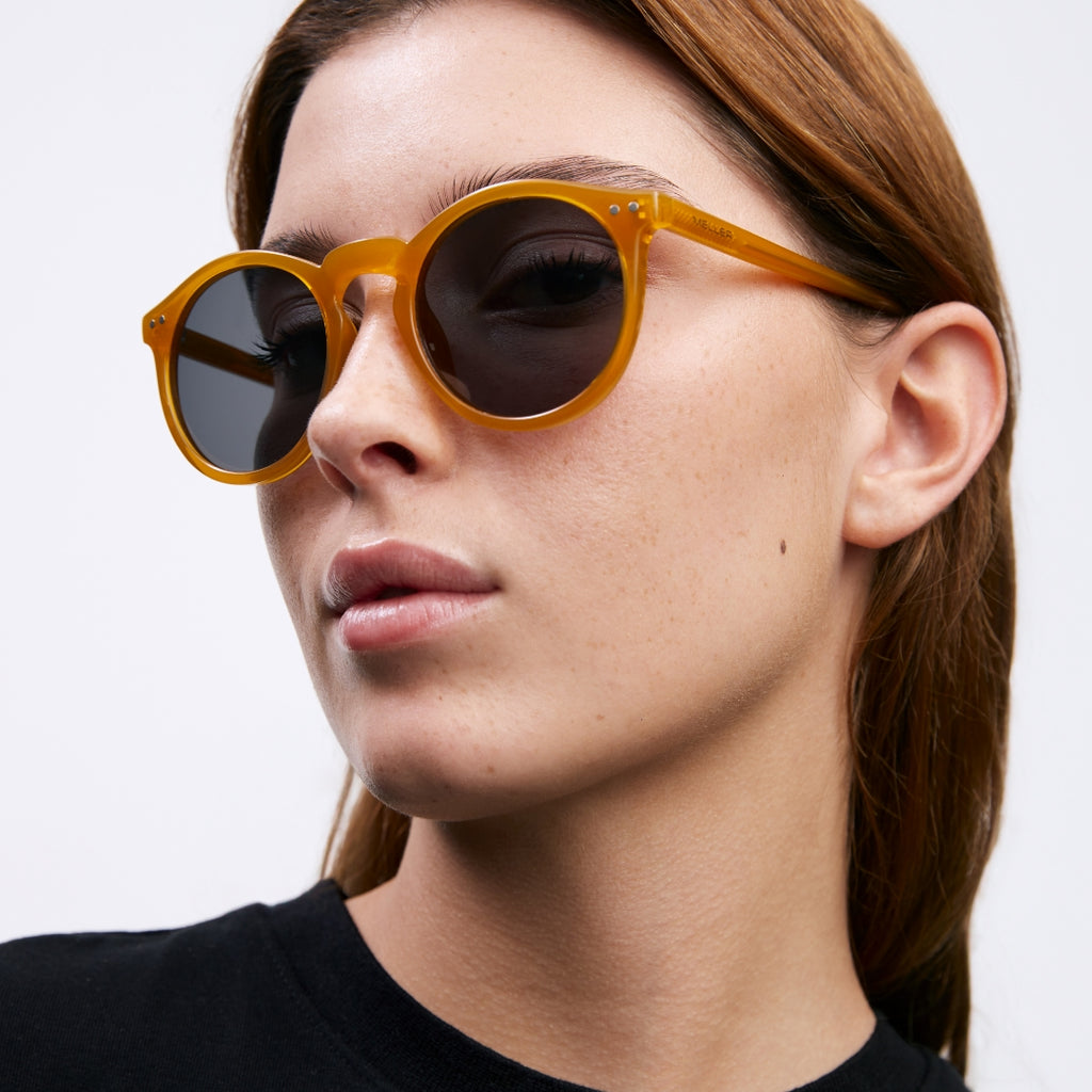 Meller Kubu Amber Carbon sunglasses