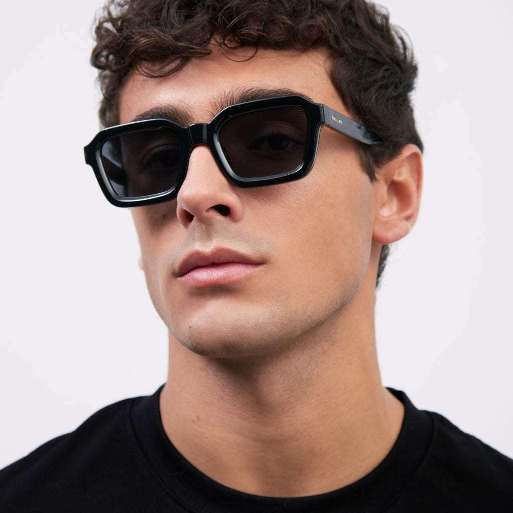 Meller Nayah All Black sunglasses