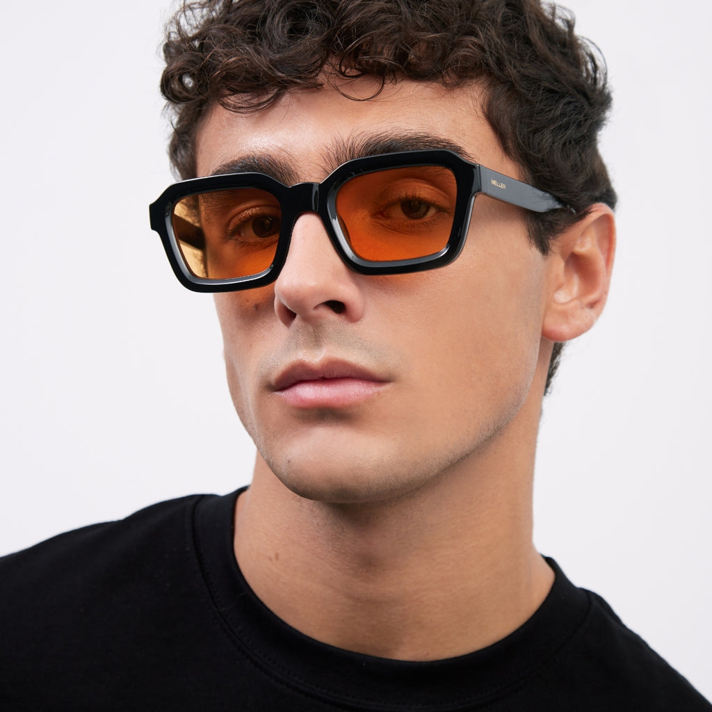 Meller Nayah Black Orange sunglasses