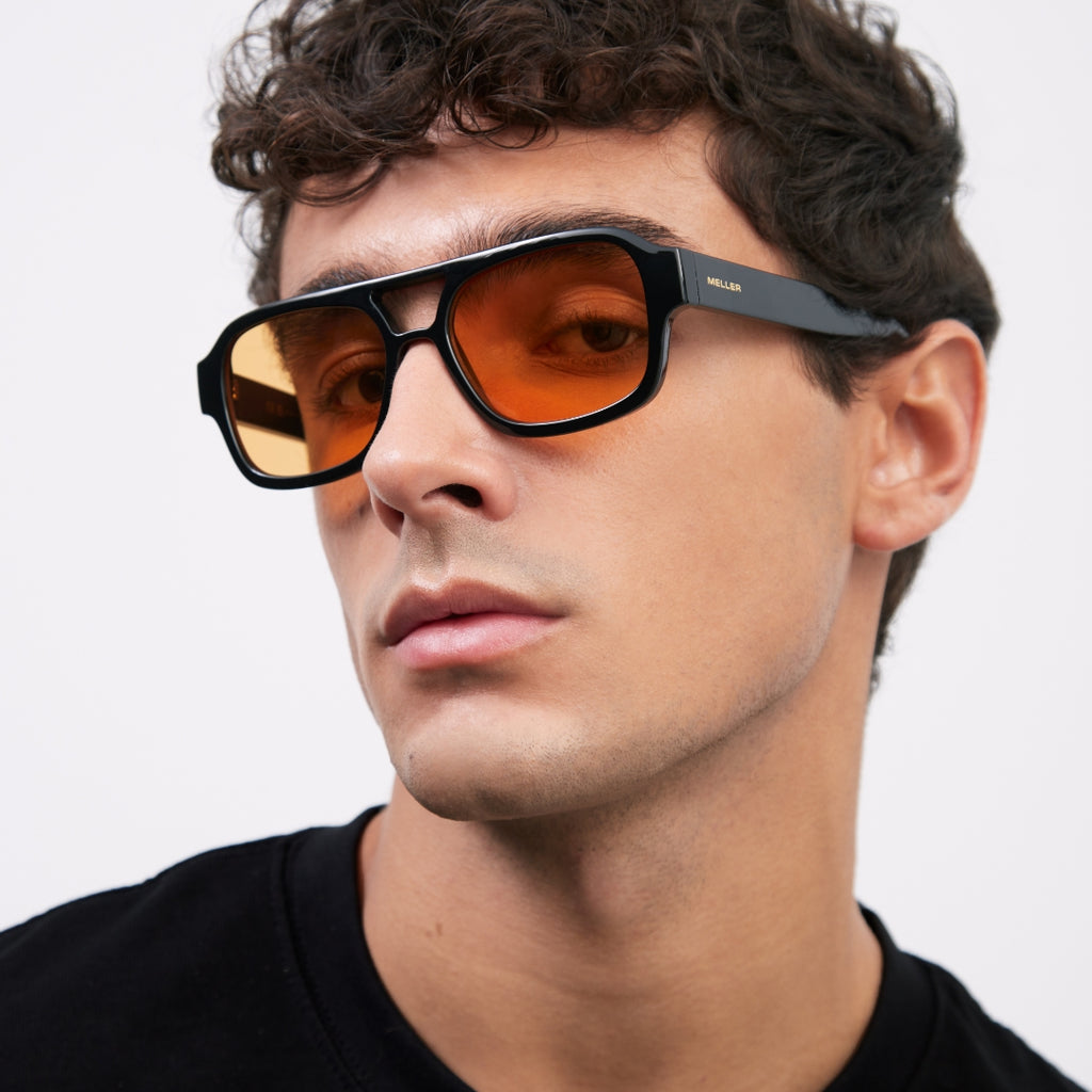 Meller Shipo Black Orange sunglasses